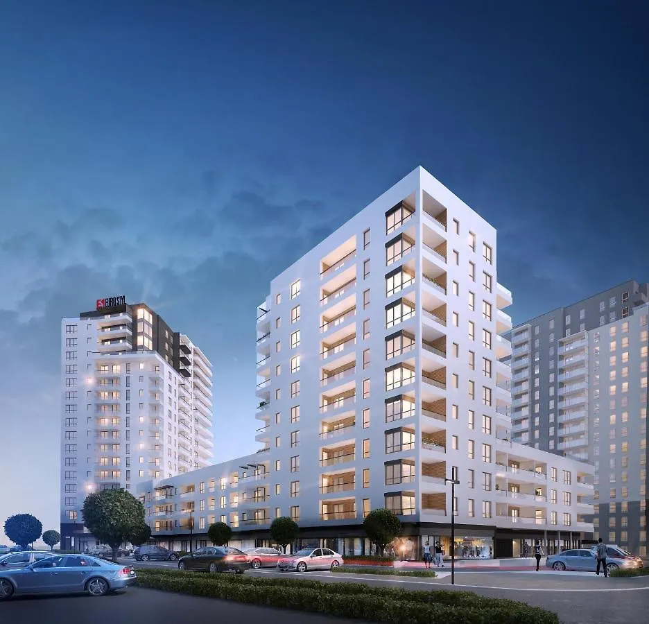 Apartament Dream Glamour Przymorze Gdańsk Polen