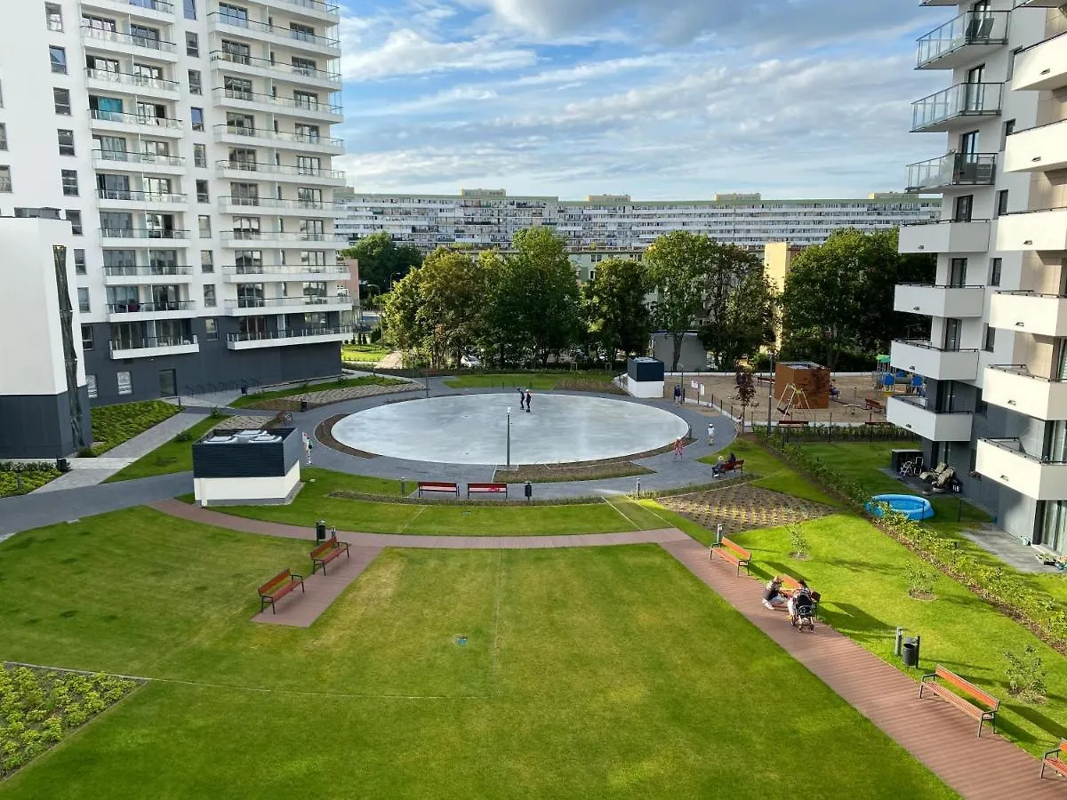 Lägenhet Apartament Dream Glamour Przymorze Gdańsk