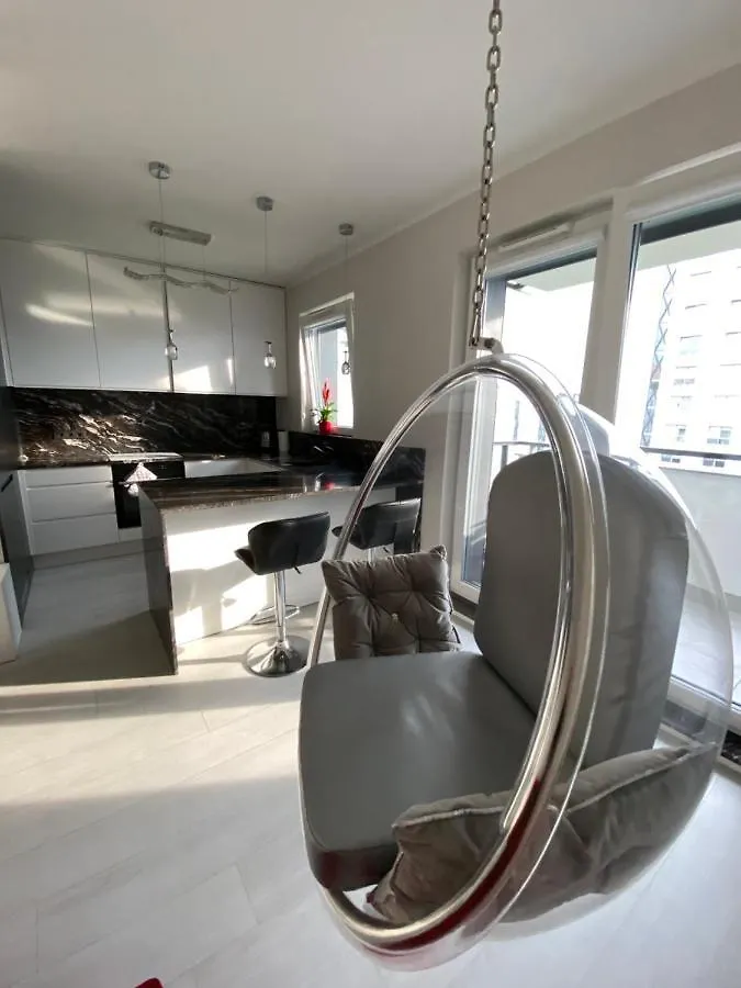 Apartament Dream Glamour Przymorze Gdansk Apartment