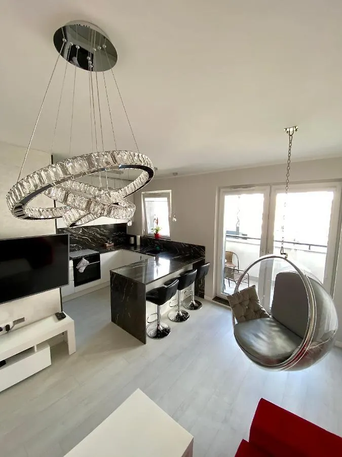 Apartament Dream Glamour Przymorze Gdansk Poland
